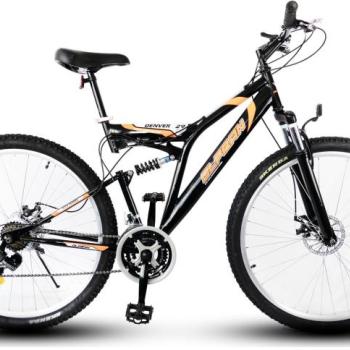 Olpran 29" Denver Full Disc Full Suspension fekete/narancs kép