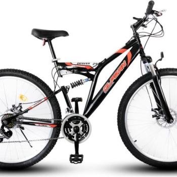 Olpran 29" Denver Full Disc Full Suspension fekete/piros kép