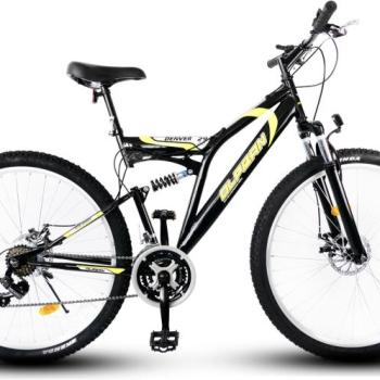 Olpran 29" Denver Full Disc Full Suspension fekete/sárga kép