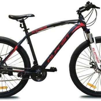 OLPRAN Electron MTB 27,5“ ALU fekete / piros kép