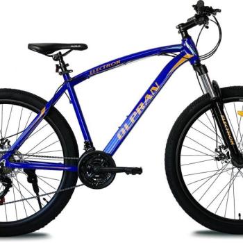 OLPRAN Electron MTB 27,5" ALU kék/narancsszín kép