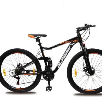 OLPRAN Monster MTB 27,5“ ALU fekete / narancs kép