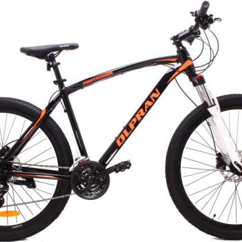 OLPRAN Professional MTB 27,5“ ALU fekete / narancs kép