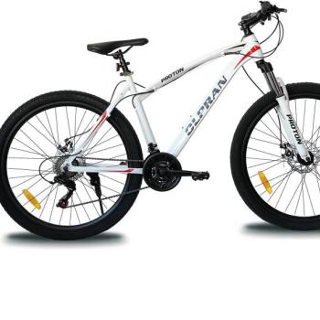 OLPRAN Proton MTB 27,5" ALU fehér/piros kép