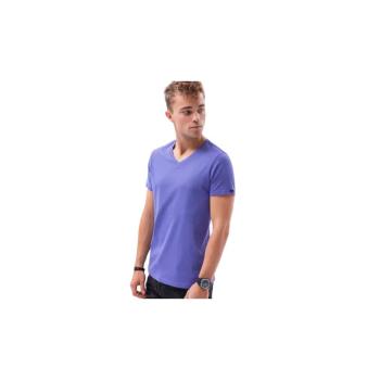 OMBRE-T-shirt SS-S1369-V12-VIOLET Lila L kép