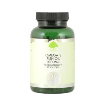 Omega 3 halolaj 1000mg 90 lágyzselatin kapszula – G&G kép