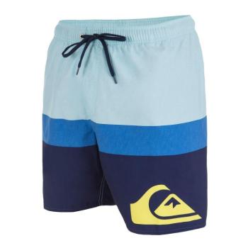 OPCO SEV Quiksilver Sunset kék-sárga rövid fürdőnadrág kép
