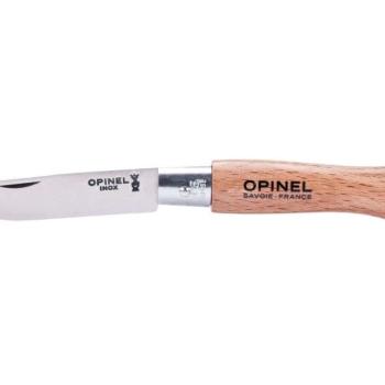 Opinel Tip. 5 inox bükk kés kép