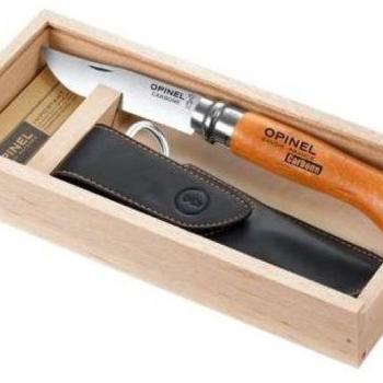 Opinel, VRI N ° 08 Carbon egy doboz kép