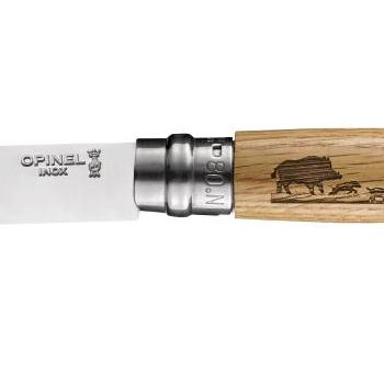 OPINEL VRI N°08 Inox Animalia 2019 Boar kép