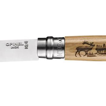 OPINEL VRI N°08 Inox Animalia 2019 Dear kép