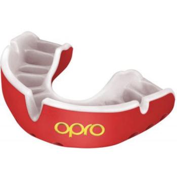 Opro GOLD MOUTHGUARD Fogvédő, piros, méret kép