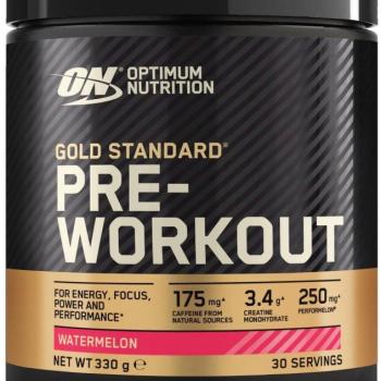 Optimum Nutrition Gold Standard Pre Workout 300g kép