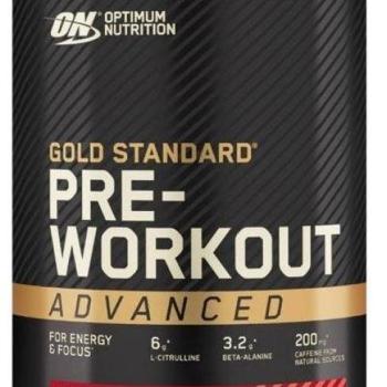 Optimum Nutrition Gold Standard Pre Workout ADVANCED 420g kép