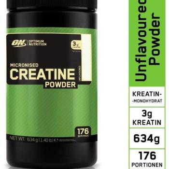 Optimum Nutrition Micronised Creatine Powder 634g kép