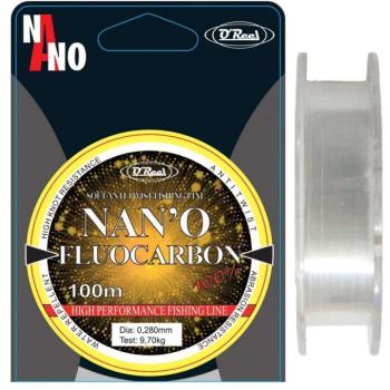 OR304120 OREEL NANO FLUOCARBON 100M Horgászat Monofil zsinór kép