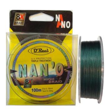 OR391114 OREEL NANO HIGH BRAID 100M Horgászat fonott zsinór kép