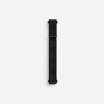 Óraszíj, nylon, fekete csattal, 22 mm Garmin kép
