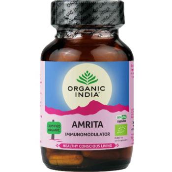 Organic India Amrita immunitás, máj, antioxidáns kapszula 60 db kép