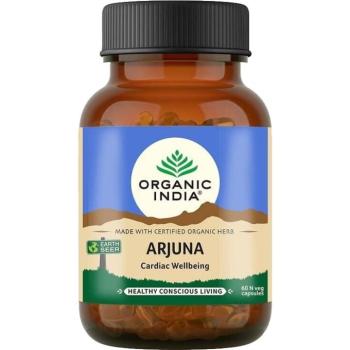 Organic India Arjuna kapszula 60 db egészséges szív és erek kép