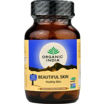 Organic India B-Skin kapszula 60 db egészséges bőr, pattanások, májtisztítás kép