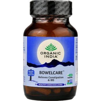 Organic India Bowelcare- megfelelő emésztésért, kapszula formájában 60 db kép