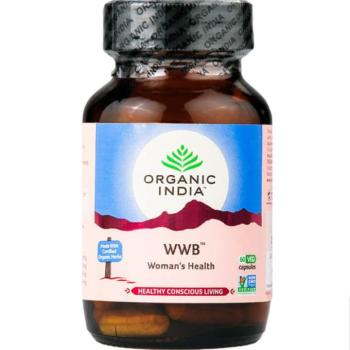 Organic India Health for Women kapszula 60 db hormonális egyensúly kép