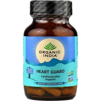 Organic India Heart Guard, szív- és érrendszer kapszula - 60 db kép