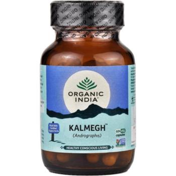 Organic India Kalmegh- máj és az immunitás elősegítésére, kapszula formájában 60 db kép