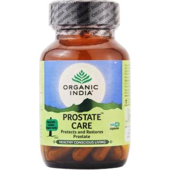 Organic India Prostate Care kapszula 60 db - prosztata és urogenitális rendszer kép