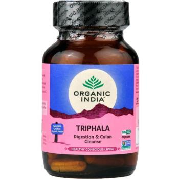 Organic India Triphala kapszula 60 db a szervezet méregtelenítésére kép