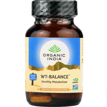 Organic India Weight Balance kapszula 60 db, anyagcsere, túlsúly kép