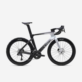 Országúti kerékpár, Shimano 105 Di2 12V váltó - RCR-F Pro Van Rysel kép
