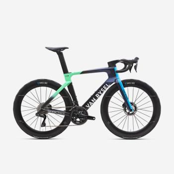 Országúti kerékpár, Shimano Dura-Ace Di2 12V - RCR-F Pro Van Rysel kép