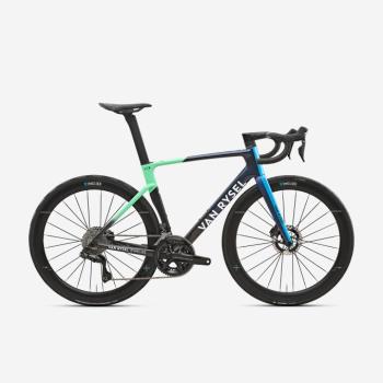 Országúti kerékpár, Shimano Dura Ace Di2 - RCR PRO Van Rysel kép