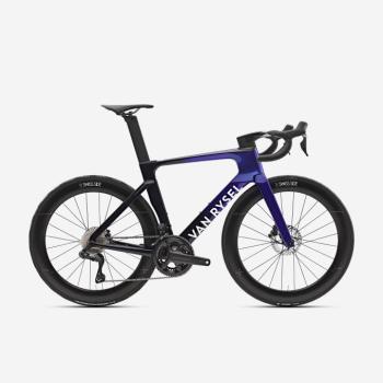 Országúti kerékpár, Shimano Ultegra Di2 12V váltó - RCR-F Pro Van Rysel kép