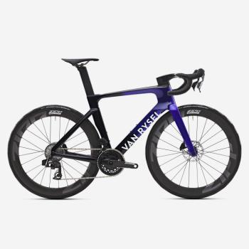 Országúti kerékpár, Sram Force AXS, E1 12V teljesítménymérő - RCR-F Pro Van Rysel kép