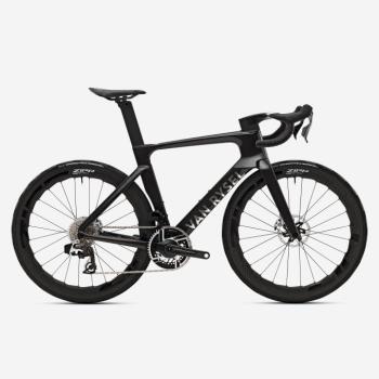 Országúti kerékpár, Sram Red AXS, E1 12V teljesítménymérő - RCR-F Pro Signature Van Rysel kép