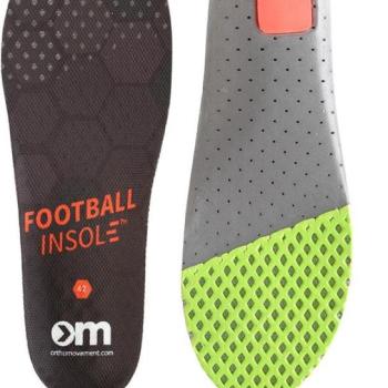 Orthomovement Football Insole Upgrade, 41 EU méret kép