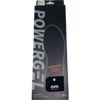 ORTHOMOVEMENT POWER GEL INSOLE STANDARD Zselés talpbetét, fekete, méret kép