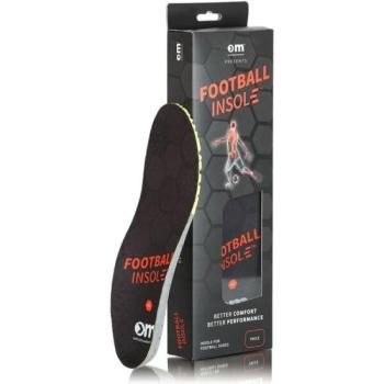 ORTHOMOVEMENT UPGRADE FOOTBALL INSOLE Talpbetét, fekete, méret kép