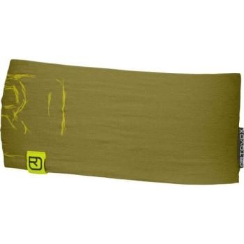 ORTOVOX 120 TEC LOGO HEADBAND Fejpánt, khaki, méret kép