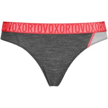 ORTOVOX 150 ESSENTIAL THONG W Női alsónemű, sötétszürke, méret kép