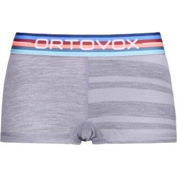 ORTOVOX 185 ROCK'N'WOOL HOT PANTS W Női aláöltözet, szürke, méret kép