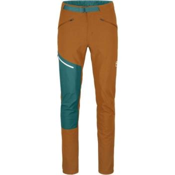 ORTOVOX BRENTA PANTS M Férfi outdoor nadrág, narancssárga, méret kép