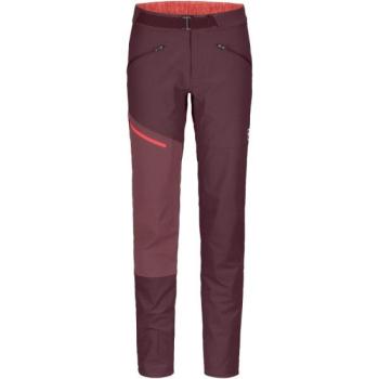 ORTOVOX BRENTA PANTS W Női outdoor nadrág, bordó, méret kép