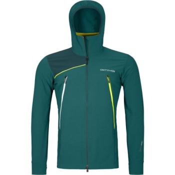 ORTOVOX PALA HOODED JACKET M Férfi kabát, sötétzöld, méret kép