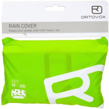 Ortovox RAIN COVER 15-25 Liter boldog zöld kép