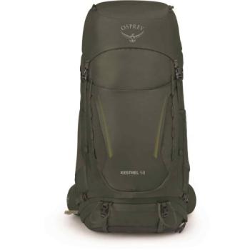 Osprey KESTREL 58 L/XL Túrahátizsák, khaki, méret kép