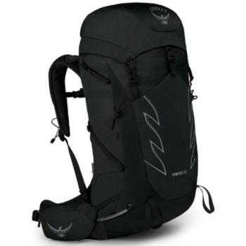 Osprey TEMPEST 30 M/L Outdoor hátizsák, fekete, méret kép